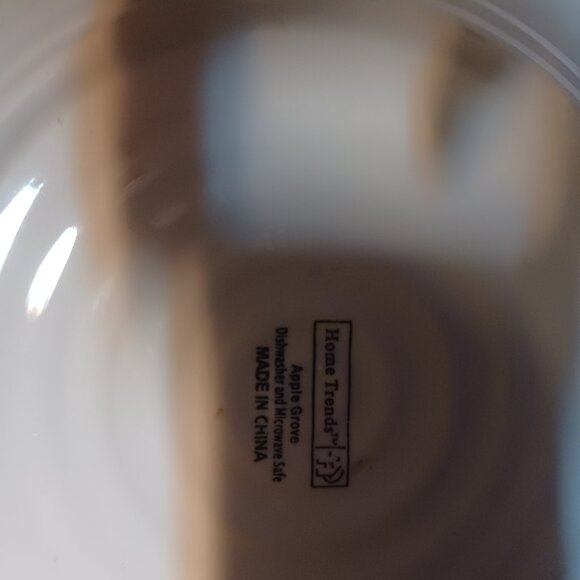 Home Trends Plate 11" Apple Grove - Picture 4 of 5